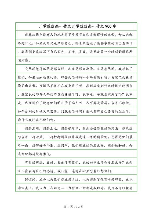 开放计划（2）_900字