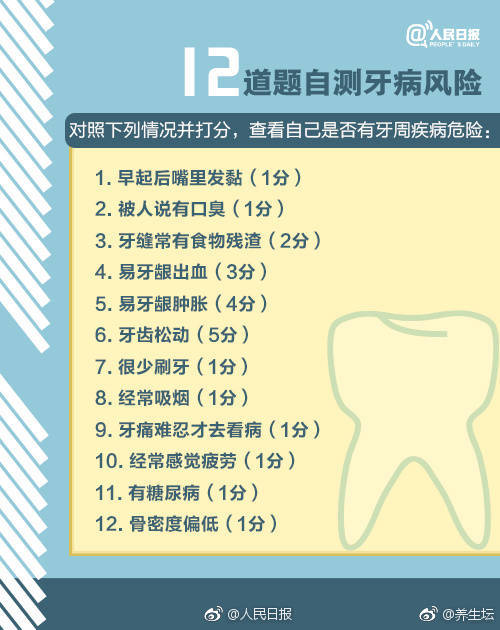 10牙齿的知识