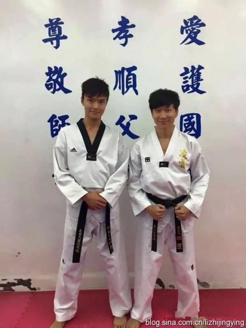 学习Taekwondo _350字