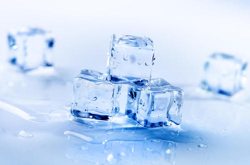 冰冷的冰是水_550字