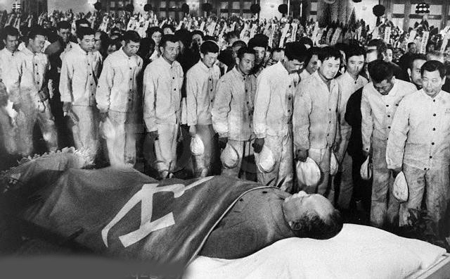 1970-1979：1970-1979：毛泽东去世了