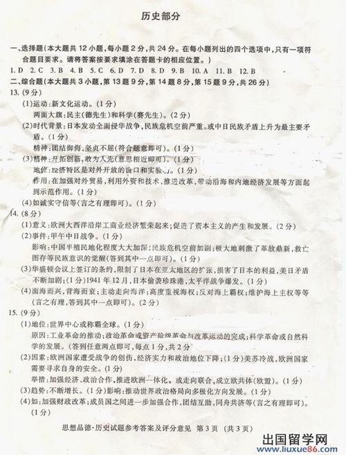 2009年江西省高级考试成分问题