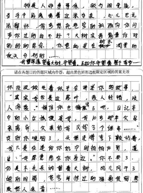 2012年湖南学院入学考试优秀成分：伸出世界_800字