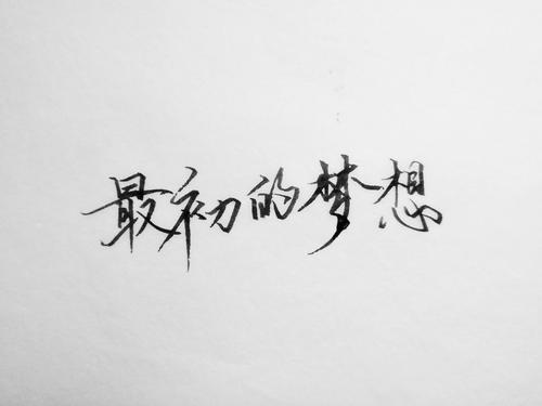 最初的梦想_600字