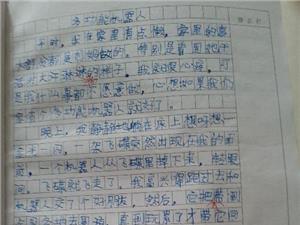 美丽的传奇_250字