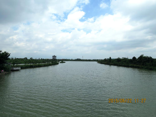旅游华阳湖湿地公园