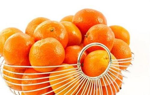 我喜欢吃橘子。