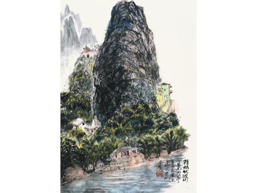 神奇的桂林山_1200字