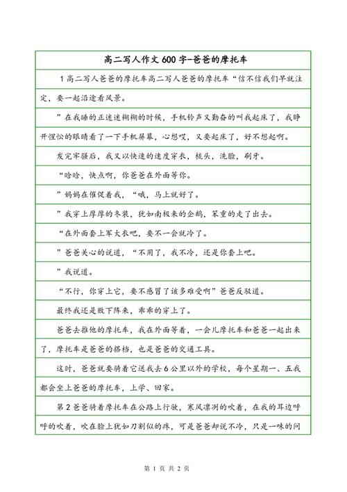 关于爸爸的成分：粉丝爸爸_600字