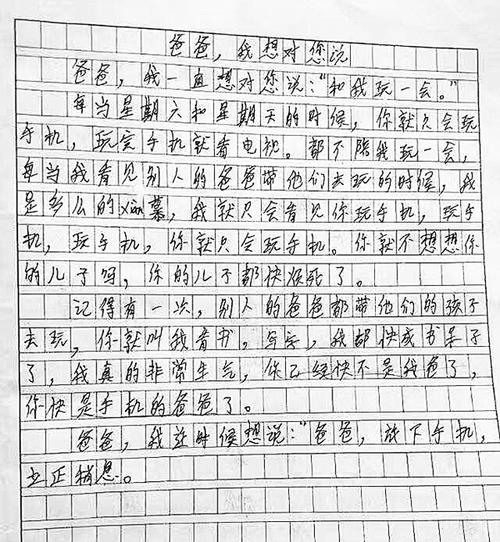 爸爸，我想告诉你_1200字