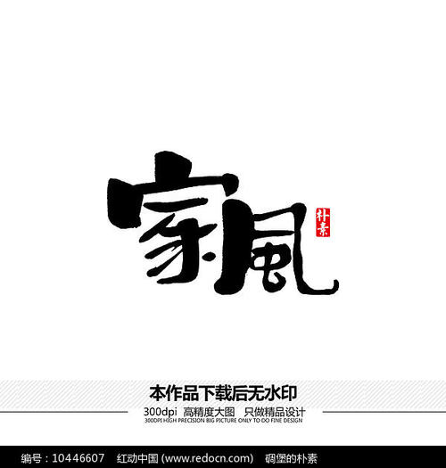 家庭风格_450字