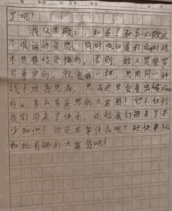 “小摄影师”持续_550字