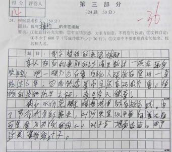 编写09高中入学考试技能 - 巧妙使用高分_3000字