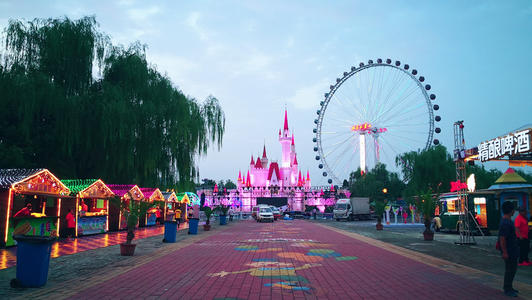 北京石景山娱乐公园_800字
