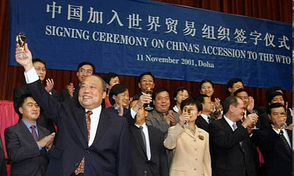 2000-2009 60周年赛事：中国加入WTO