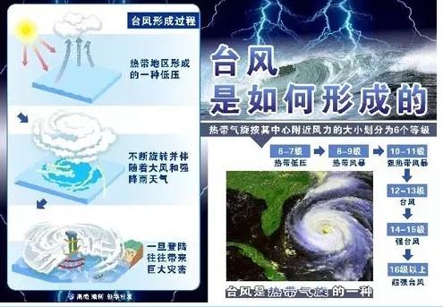 Typhoons上的组成：合理地使用台风_900字