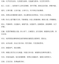 2009年中国知识国家的常见修辞方法
