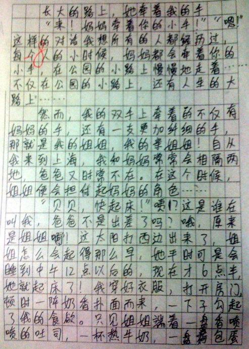 我的兄弟成分300字组成三年级