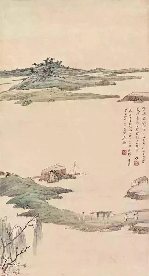 孟豪罗“看着长江山”