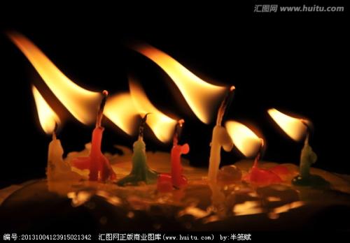 candle_300字