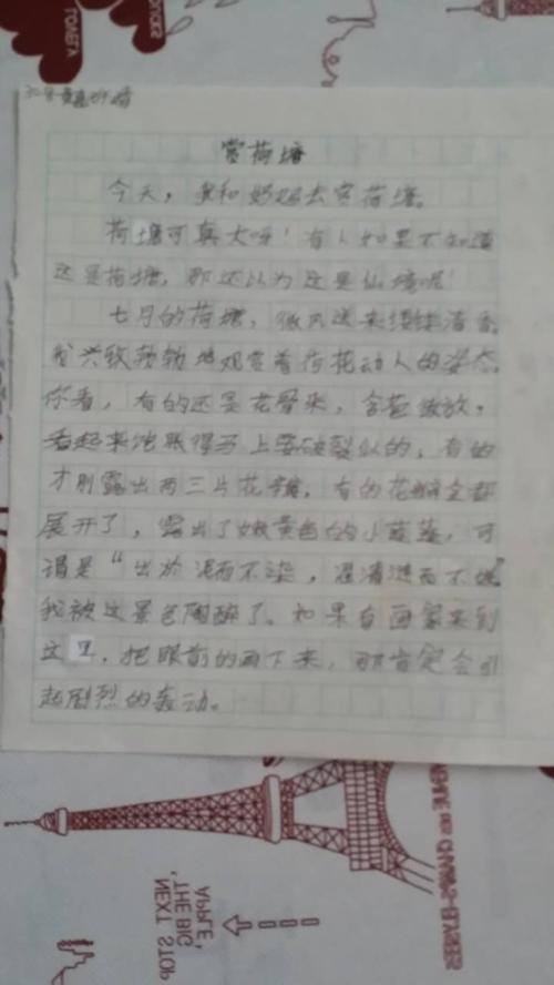 一件快乐的东西（1）_100字