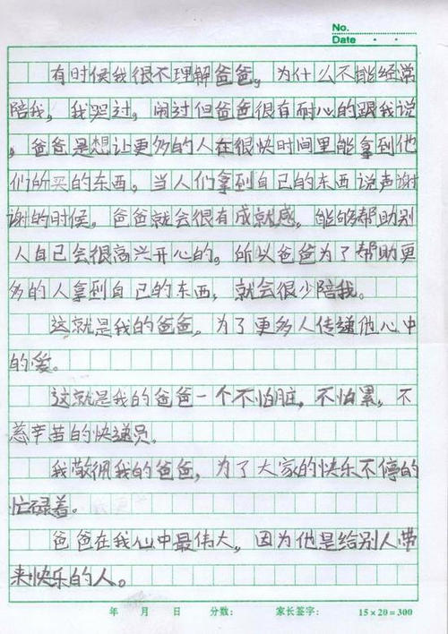 关于幸福的作文：我很开心_400字