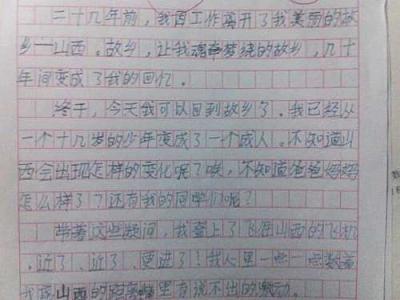 “我”构成_500字