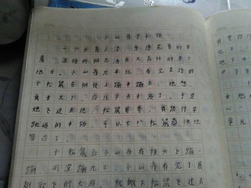 古董笔的故事（2）_400字