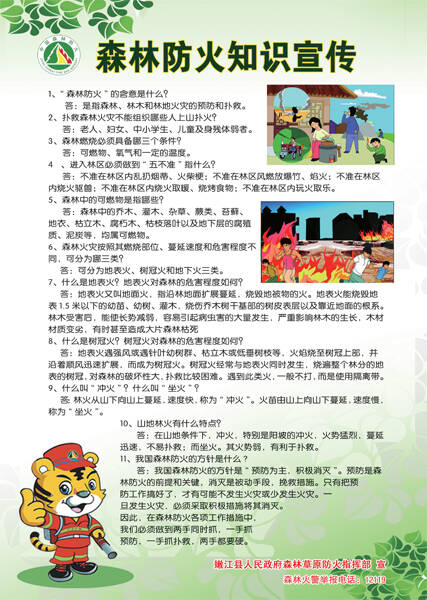 如果森林有火，它会把鲜花和树木燃烧成一块灰烬，并摧毁动物的人民;会伤害我们忠诚的监护人。