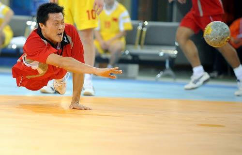 广州亚运会比赛项目介绍：手球