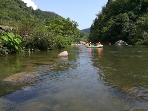 访问浙江大峡谷_500字