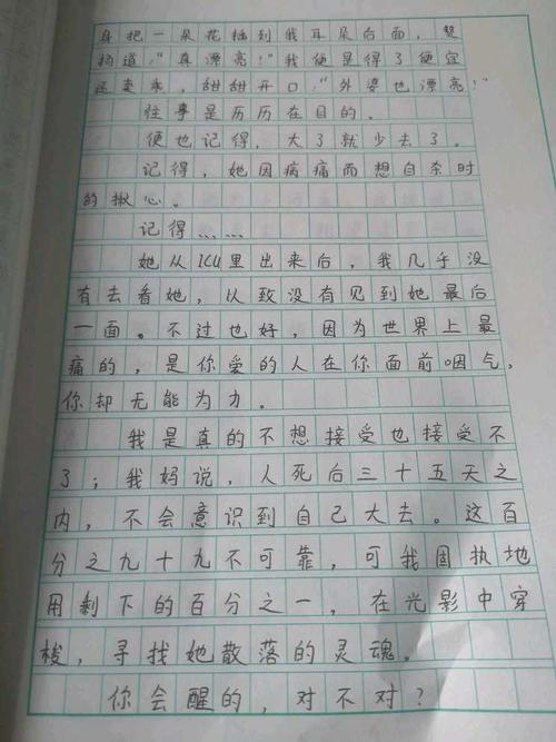 我们的年轻岁_600字