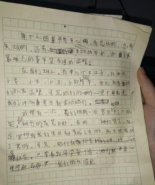 她，我的语言老师_600字