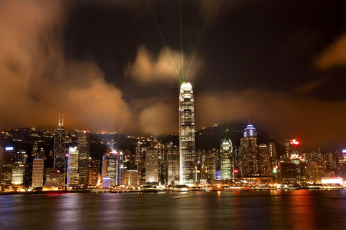 香港之夜_450字