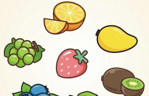 果实上的构图：爱隐藏在水果中_750字