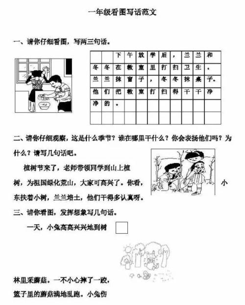 两年观看地图写作：兔子和公鸡_200字