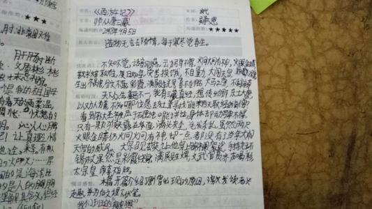 阅读“向西之旅”_350字