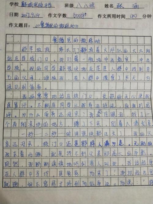 高中试验组成：人与自然（3）_800字