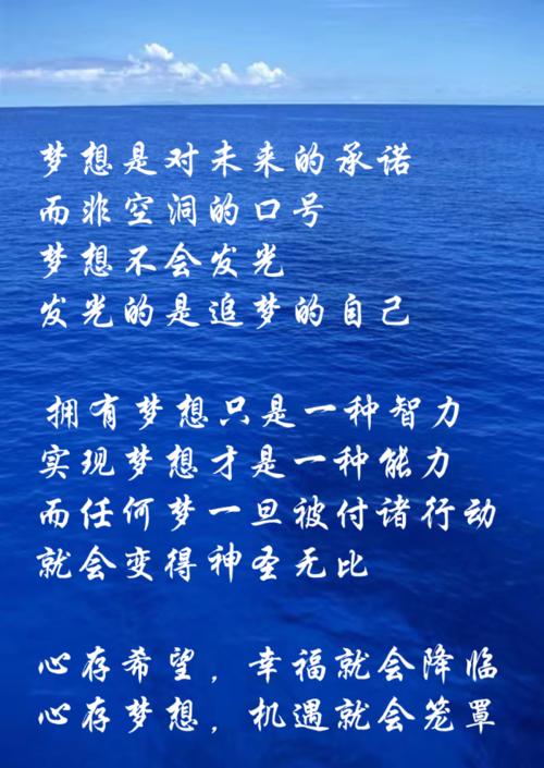 神圣的梦想_1200字