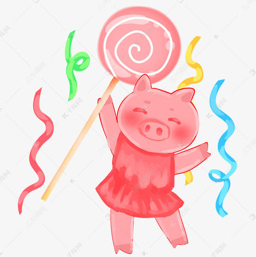 猪吃糖_550字