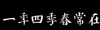 今年快乐四季_100字