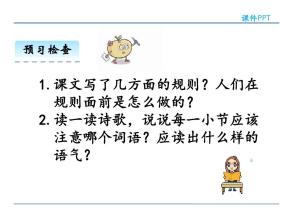 谁说没有规则2_150字