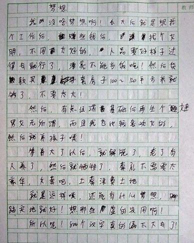 [2012年夏季论文]暑假灿烂的生活_900字