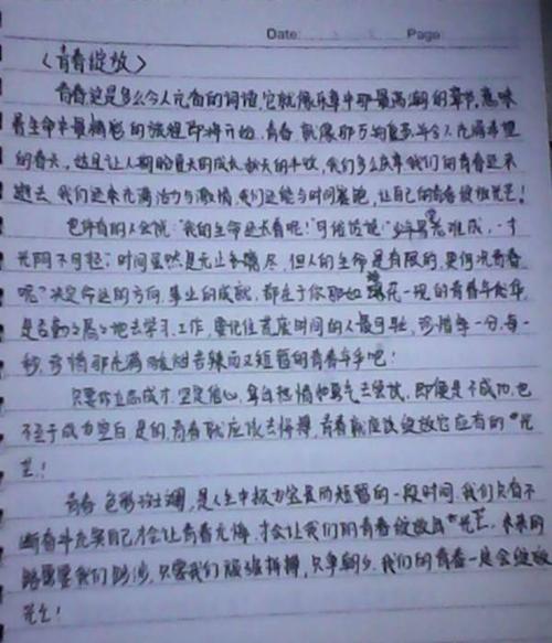 如果我能... _200字