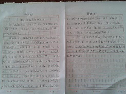 [2013年夏季论文]我学会了游泳_800字