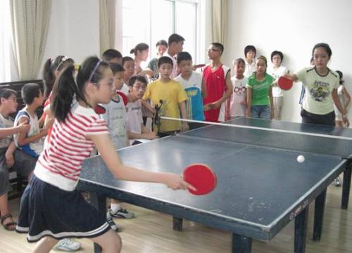 [夏季生活]乒乓球比赛[2] _600字