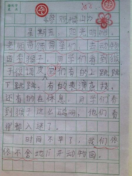 我们的班级老师_200字