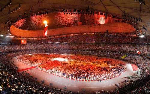 2008年北京奥运会_900字