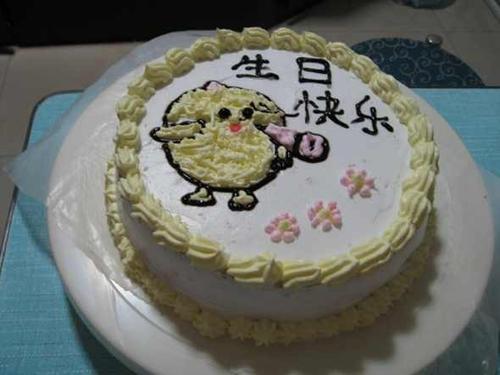 兄弟的生日蛋糕_400字