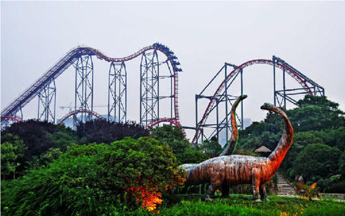 旅游“常州中国恐龙公园”_600字